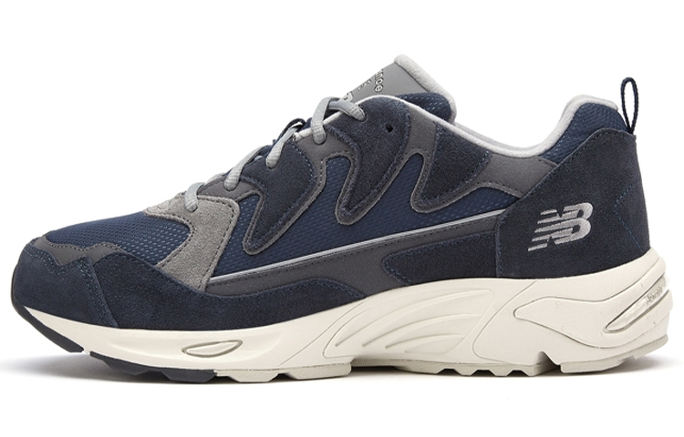 New Balance 875 Series Low TopRunning Shoes Dark Blue 'White Gray'