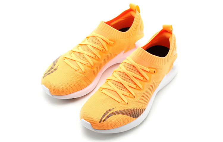 LiNing Non-slip Lightweight Low-Top Running Shoes Men's Orange купить в интернет-магазине Yoocart с быстрой доставкой по России.