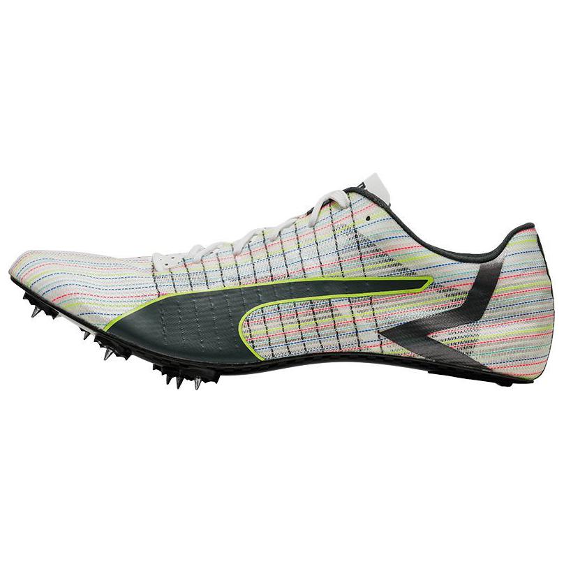 PUMA Future Anti Slip Wear Resistant Low Top Carbon Plate Sprint Running Shoes Unisex White