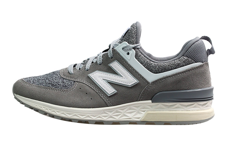 New Balance 574 Grey White