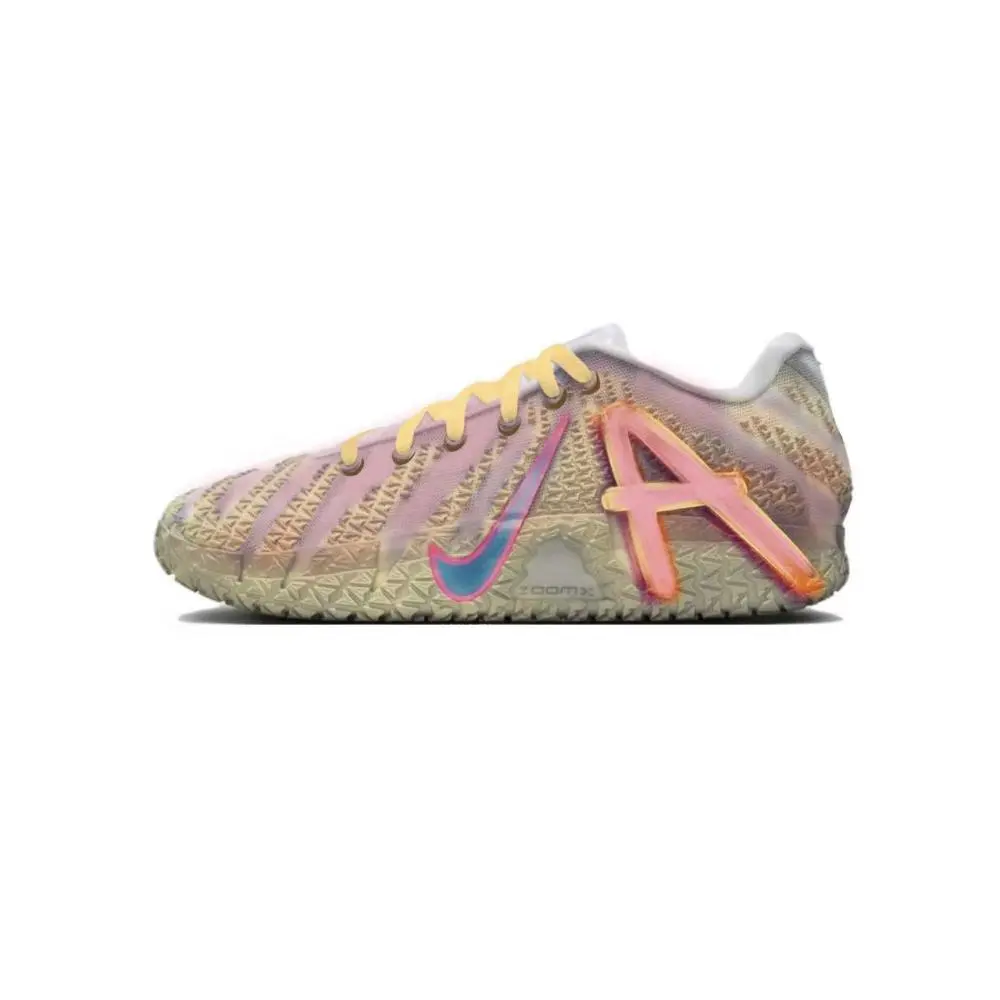 Nike Ja Morant 3 Cool Innovation Space, Starfish Cushioning Low top Basketball Shoes Men's Pink