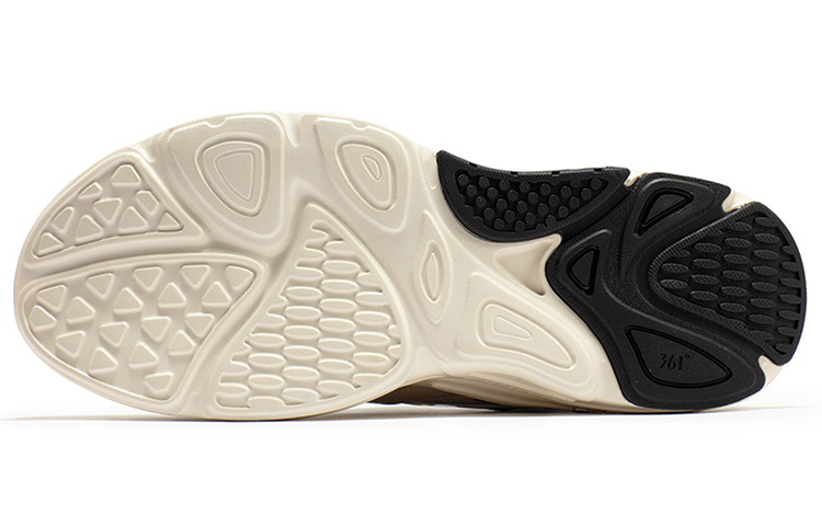 361° Spiritual Eye 4.0 Low-Top Casual Shoes Men's Beige Green купить в интернет-магазине Yoocart с быстрой доставкой по России.