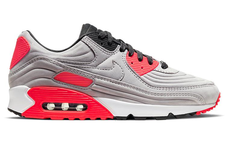 Nike Air Max 90 Night Silver Bright Crimson купить в интернет-магазине Yoocart с быстрой доставкой по России.