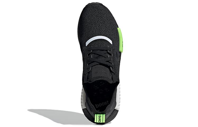 Adidas NMD_R1 Core Black Signal Green купить в интернет-магазине Yoocart с быстрой доставкой по России.