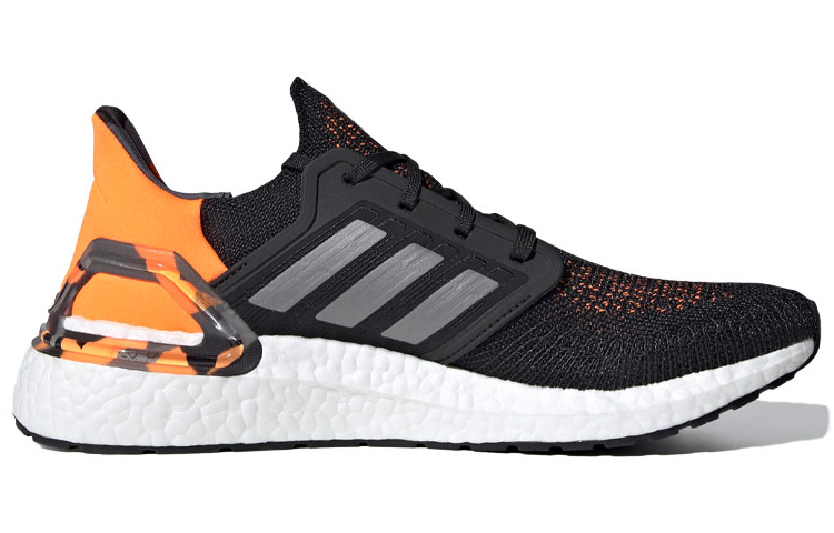 Adidas Ultra Boost 20 Black Signal Orange