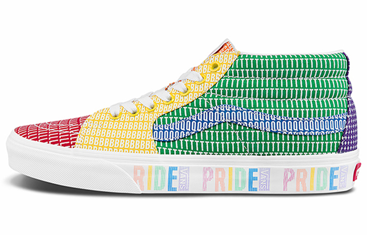 Vans Sk8 Mid Pride 2021