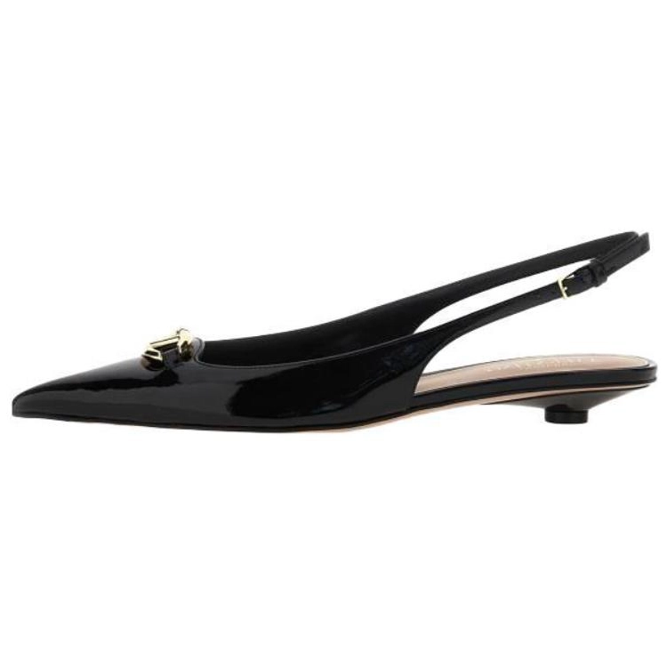 Valentino VLogo Signature Pointed Toe Pumps