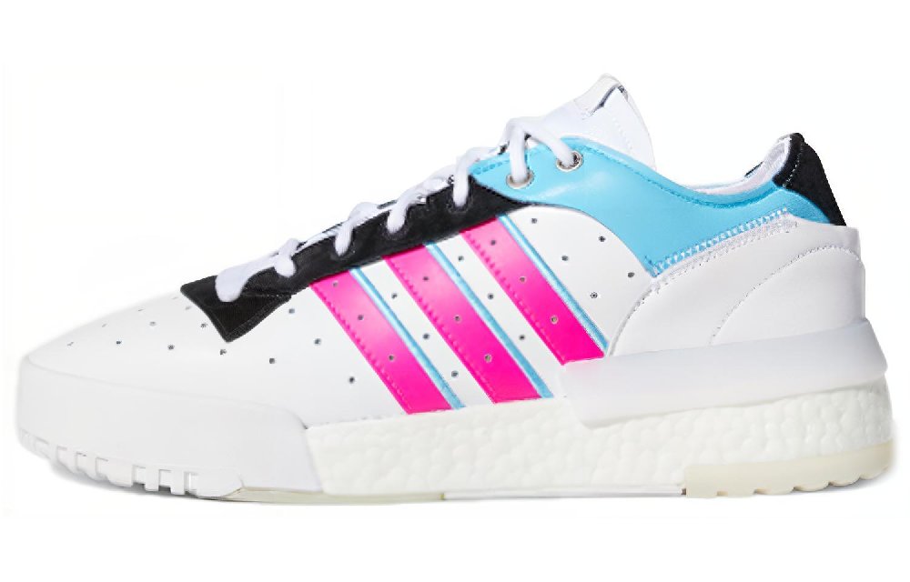 Adidas Originals Rivalry Rm Low 'White Black Blue' Women's
