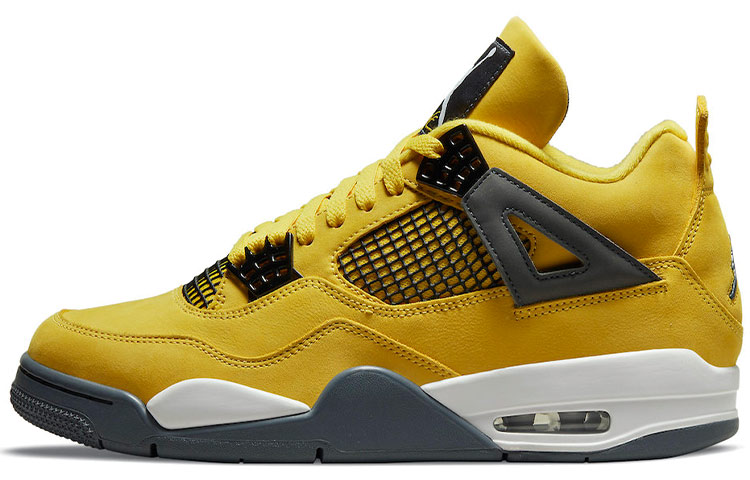 JORDAN 4 Retro Lightning 2021