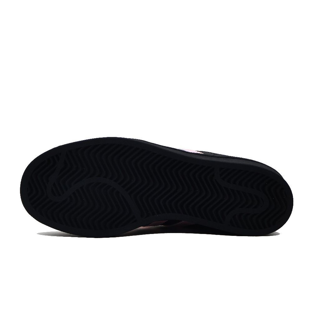 Adidas Originals SUPERSTAR Low Top Skateboard Shoes Unisex Black Pink