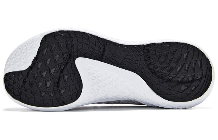 361° NFO Abrasion Resistant Breathable Low Top Casual Shoes Women's White Gray