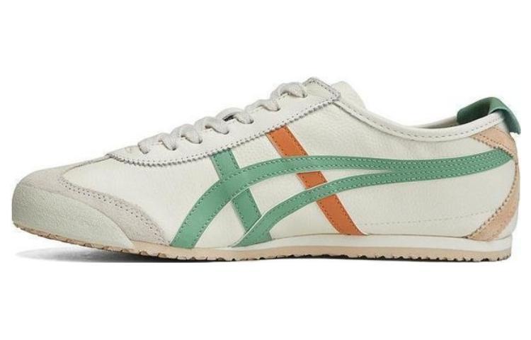 Onitsuka Tiger Mexico 66 Cream Green Orange