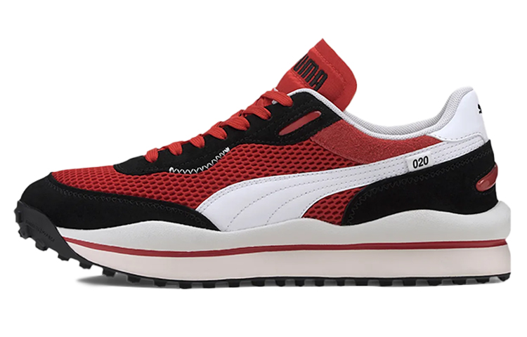 PUMA Style Rider 'Stream On High Risk Red'