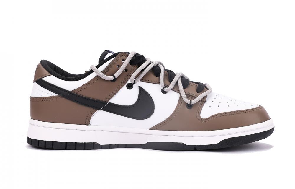 Nike Dunk Low-Top Skateboard Shoes Unisex Black Brown купить в интернет-магазине Yoocart с быстрой доставкой по России.