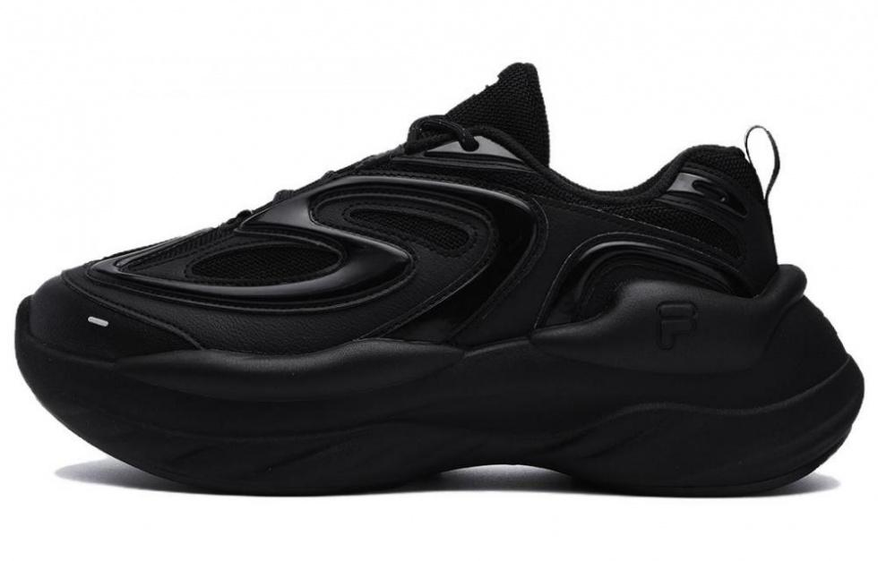 FILA FUSION Buzzard Sneakers 'Black' Women's