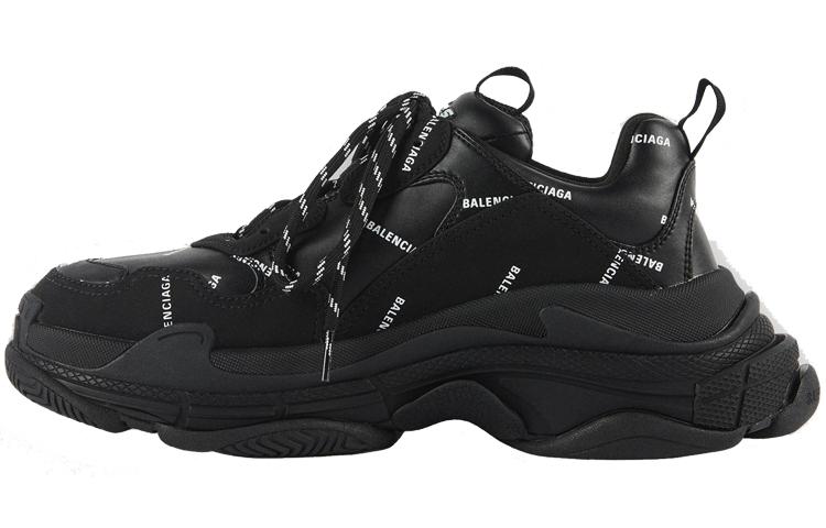 Balenciaga Triple S Sneaker 'Allover Logo   Black'