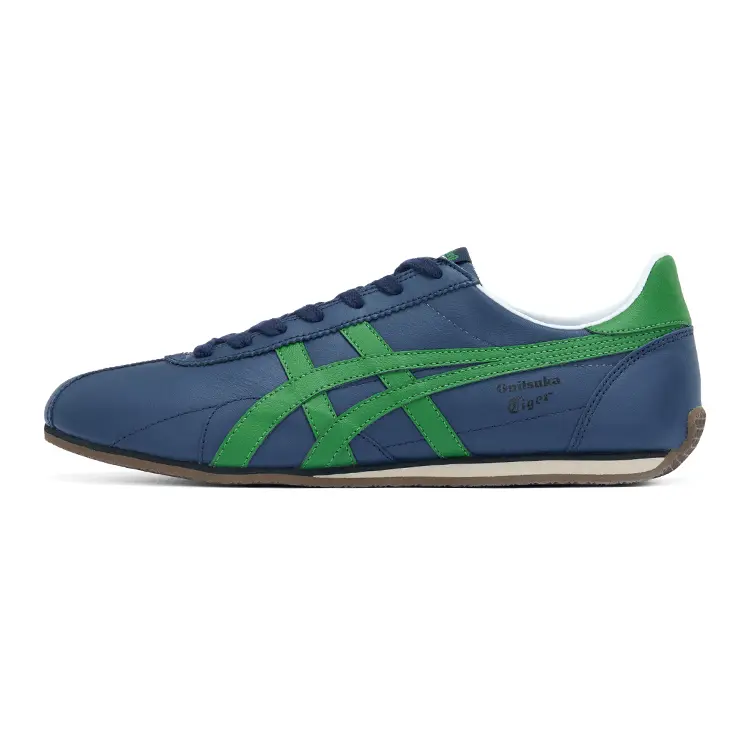 Onitsuka Tiger Runspark Abrasion Resistant Low Top Casual Shoes Unisex Dark Blue