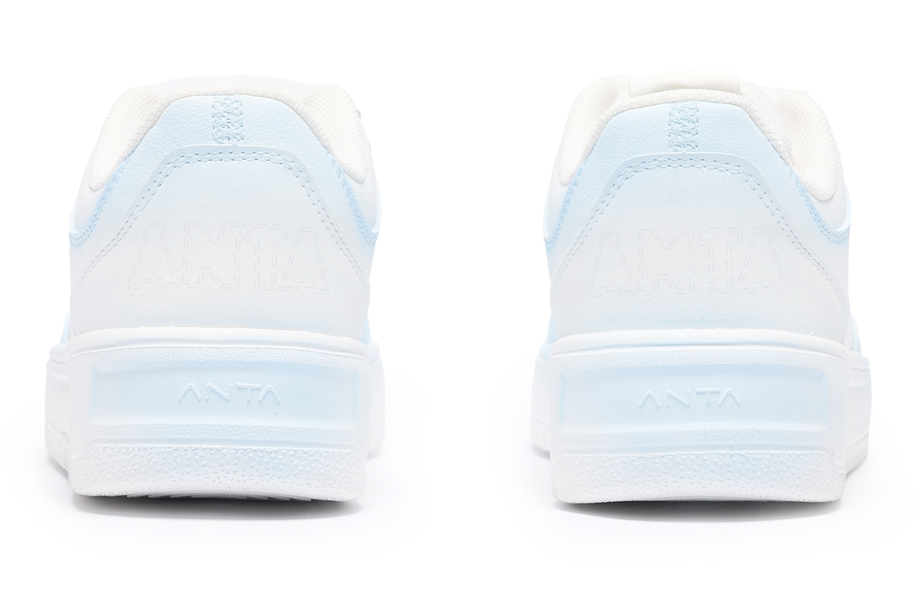 Anta Relaxed Abrasion Resistant Slip Resistant Low Top Skateboard Shoes Men's Light Blue купить в интернет-магазине Yoocart с быстрой доставкой по России.