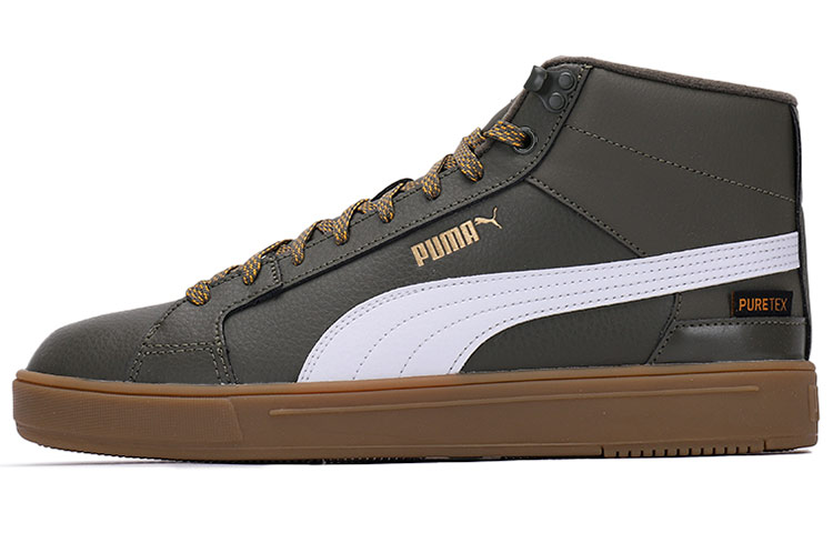 PUMA Serve Pro Mid PURE TEX 'Grape Leaf Gum'