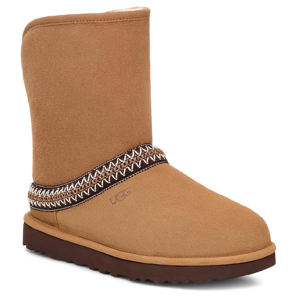 UGG Classic Short Crescent Boot Chestnut Women's
