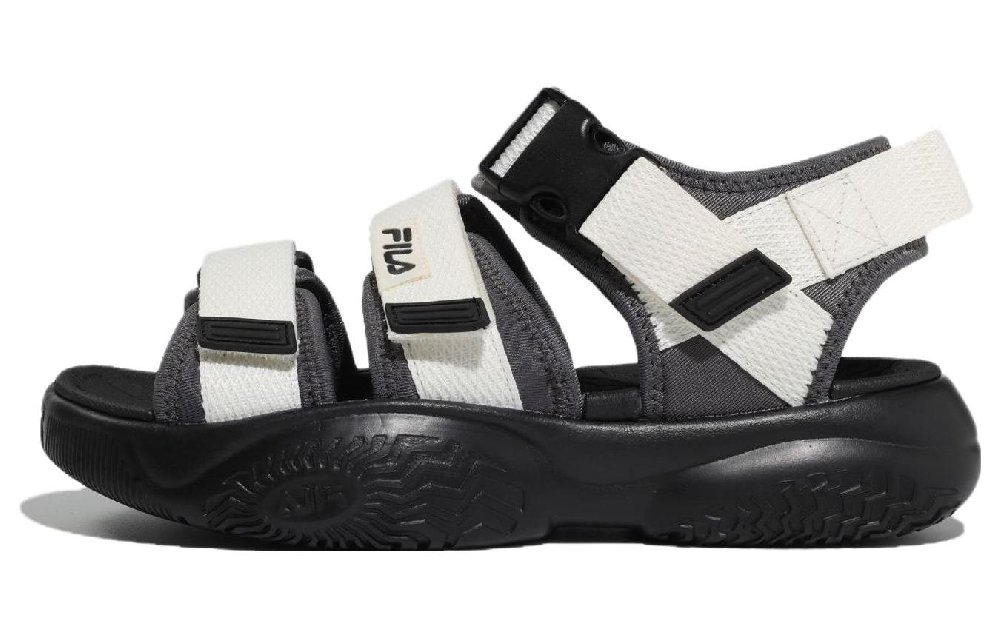 FILA Falataper V3 Sandals 'White Black'