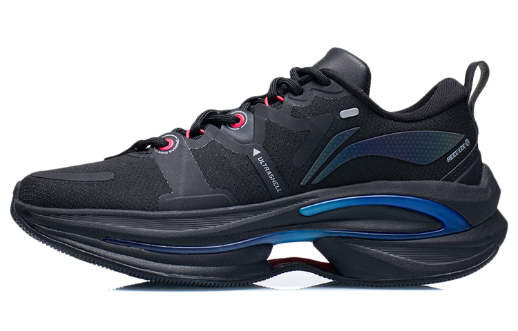 LiNing WuShi 5S 1.0 Anti-Slip Wear-Resistant Low-Top Running Shoes Women's Black