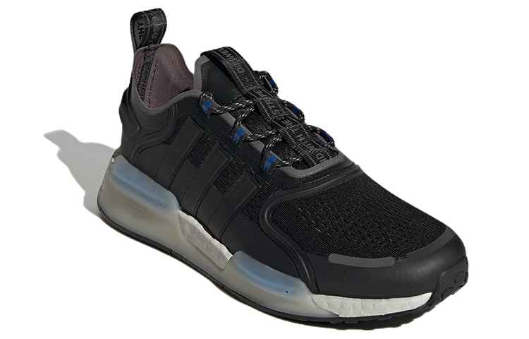 Adidas Originals Nmd V3 Core Black Blue Rush