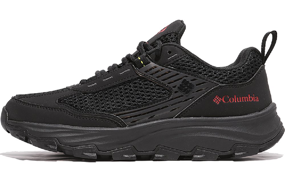 Columbia Outdoor Shoes Men Low-Top Black