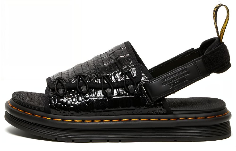 Dr. Martens Mura Suicoke Black Crocodile