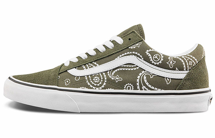 Vans Old Skool Peace Paisley Grape Leaf