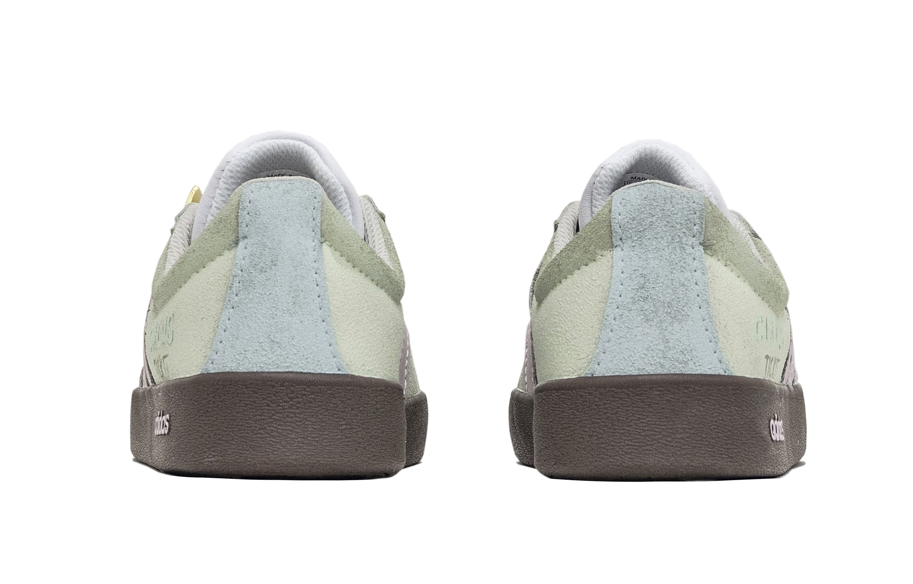 Adidas Neo VL Court Lifestyle Skateboard Shoes Unisex Low top Green/Blue/Pink купить в интернет-магазине Yoocart с быстрой доставкой по России.