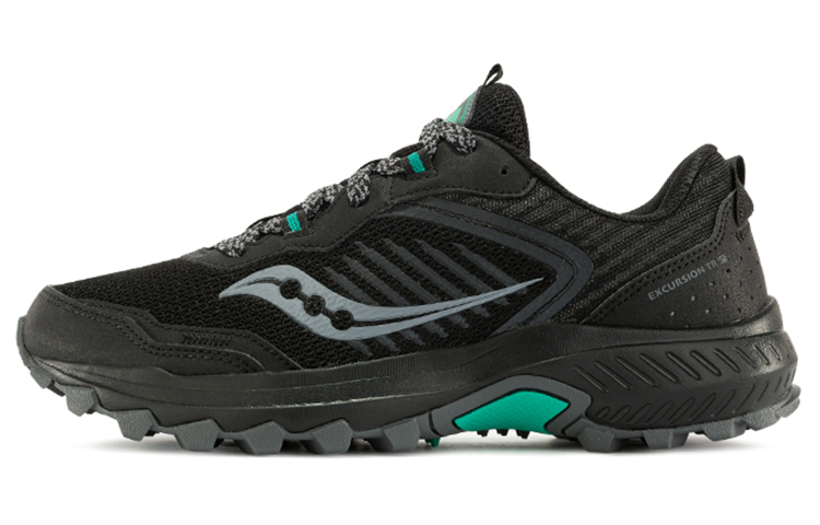 Saucony Excursion Running Shoes Women's Low top Black/Blue