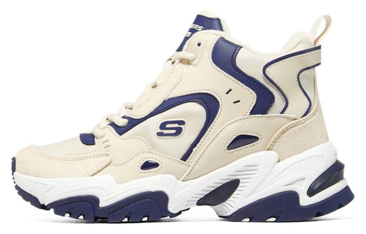 Skechers Stamina V2 'White Navy' Women's