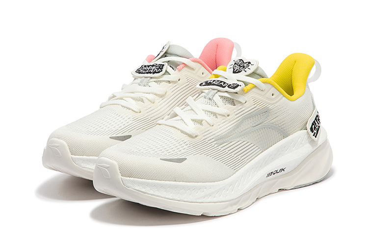 361° Red Flame 3 Running Shoes Men's Low top Feather White/Photon Gray купить в интернет-магазине Yoocart с быстрой доставкой по России.