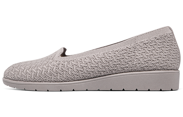 Skechers Modern Comfort Low Top Casual Shoes Women's Light Gray