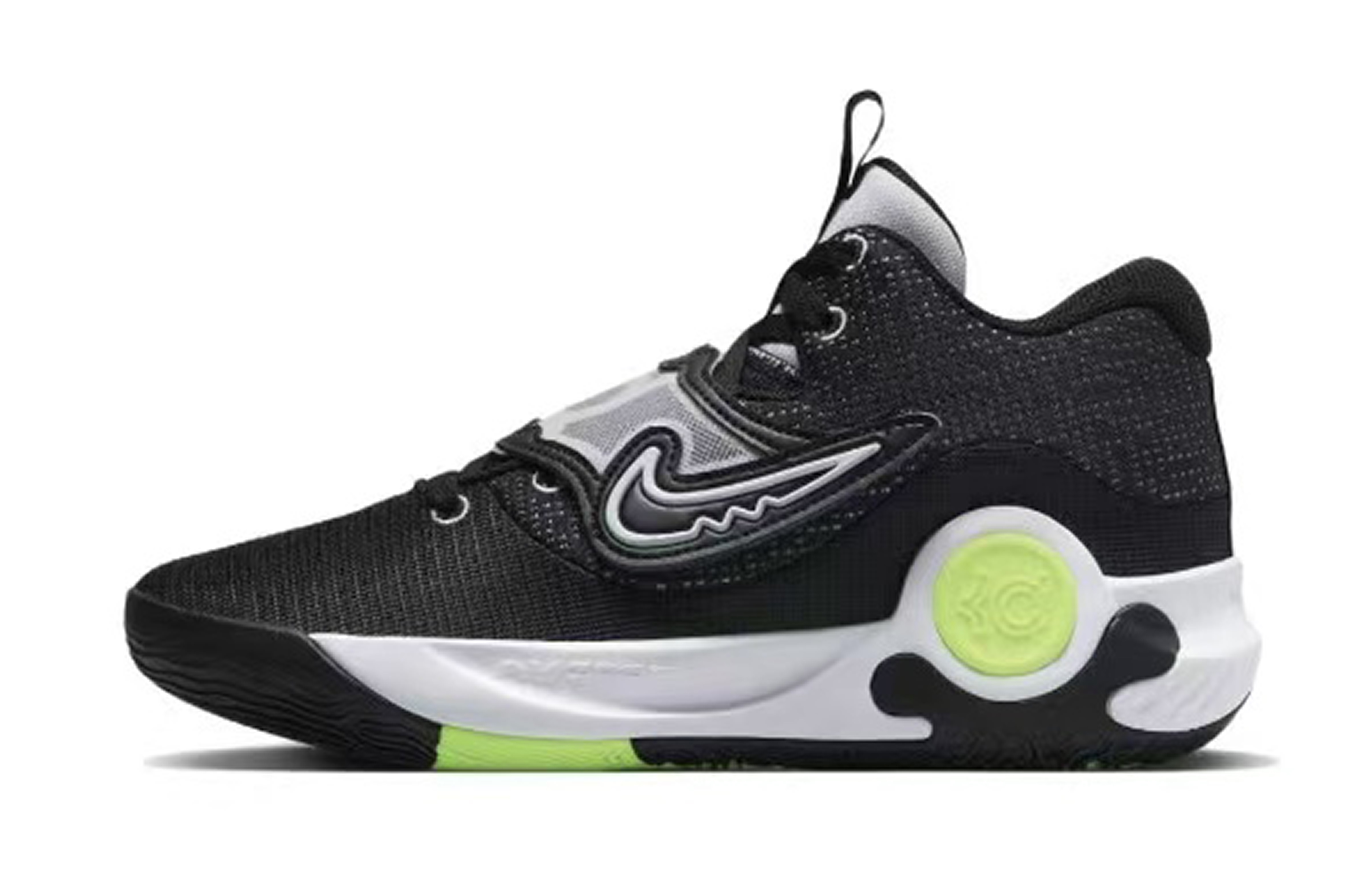 Nike KD Trey 5 X Cushioned Slip-Resistant Abrasion-Resistant Mid-Top Basketball Shoes Men's Black купить в интернет-магазине Yoocart с быстрой доставкой по России.