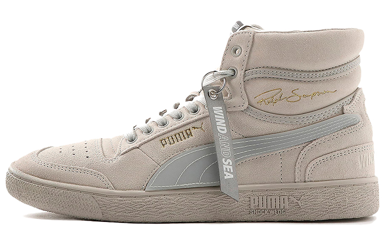 PUMA Ralph Sampson Mid Windand 'Khaki Gold Gray'