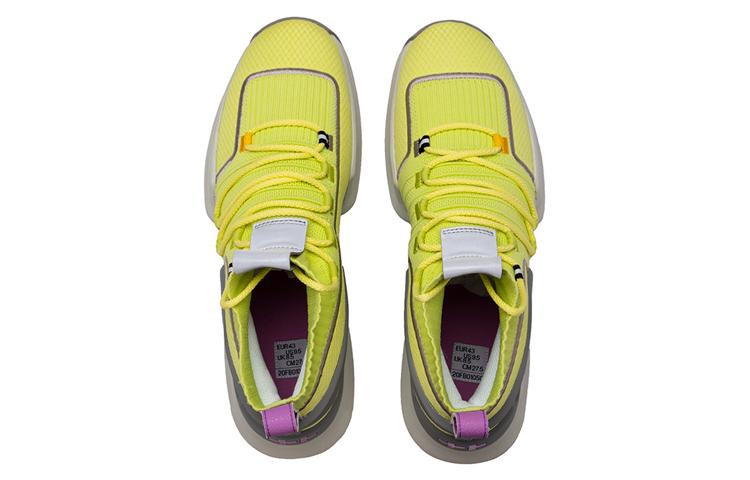 EQLZ EQUALIZER Zero Cell Breathable Coverage Support Balance Mid-Top Basketball Shoes Unisex Lime Green купить в интернет-магазине Yoocart с быстрой доставкой по России.