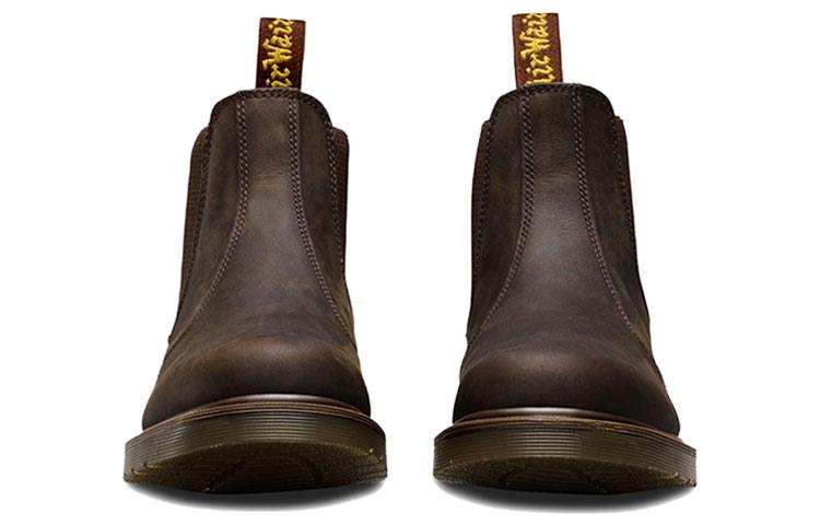 Dr. Martens 2976 Crazy Horse Leather Chelsea Boot 'Brown' купить в интернет-магазине Yoocart с быстрой доставкой по России.