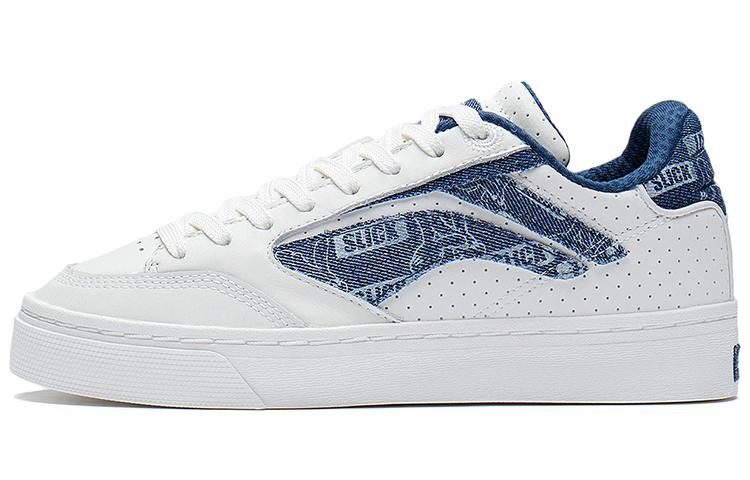 LiNing BadFive Wave 180 Low 'White Blue' Women's