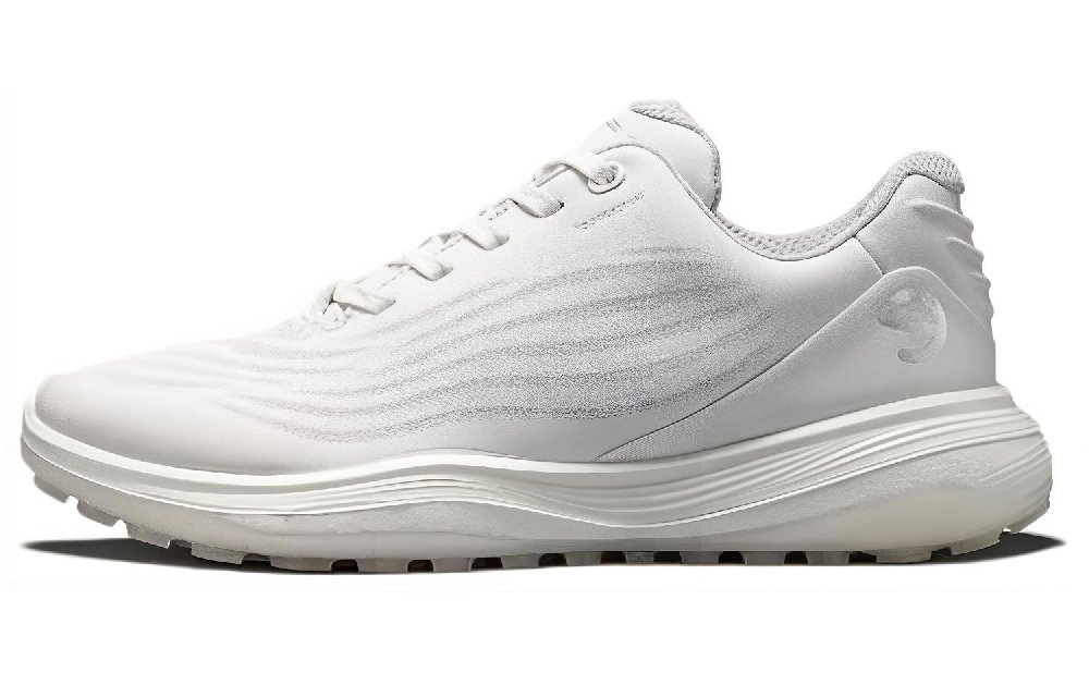 Ecco Wear-Resistant Low-Top Casual Shoes Women's White
