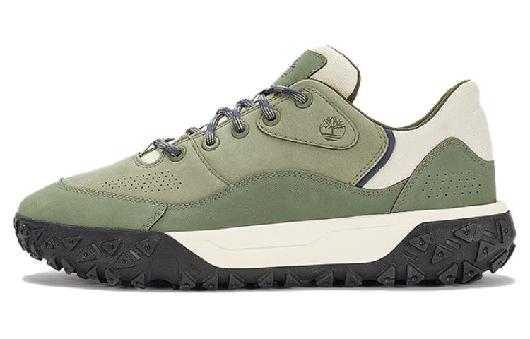 Timberland GreenStride Motion 6 Low Lace Up Hiking Sneakers 'Green'