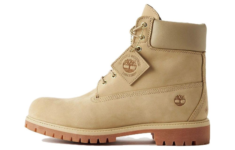 BEAUTY & YOUTH x Timberland Waterproof And Wear-resistant Short Outdoor Boots Men's Brown