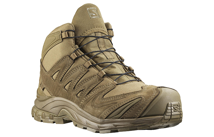 SALOMON XA FORCES Xa Forces Mid Anti-Slip Wear-Resistant High-Top Outdoor Shoes Unisex Desert Yellow купить в интернет-магазине Yoocart с быстрой доставкой по России.