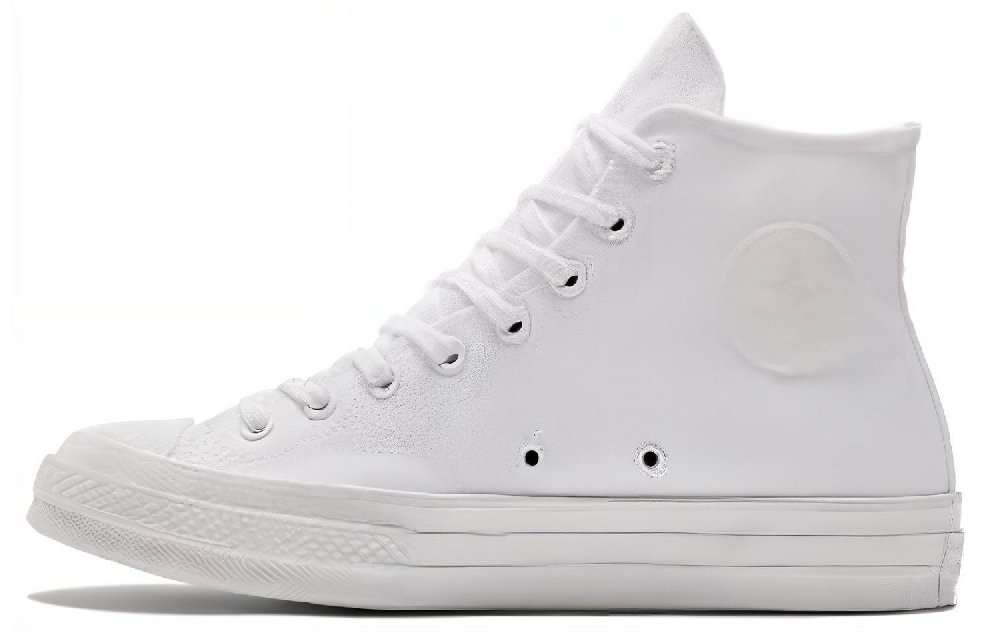 Converse Chuck Taylor All Star Durable Breathable Lightweight High-Top Canvas Shoes Unisex White