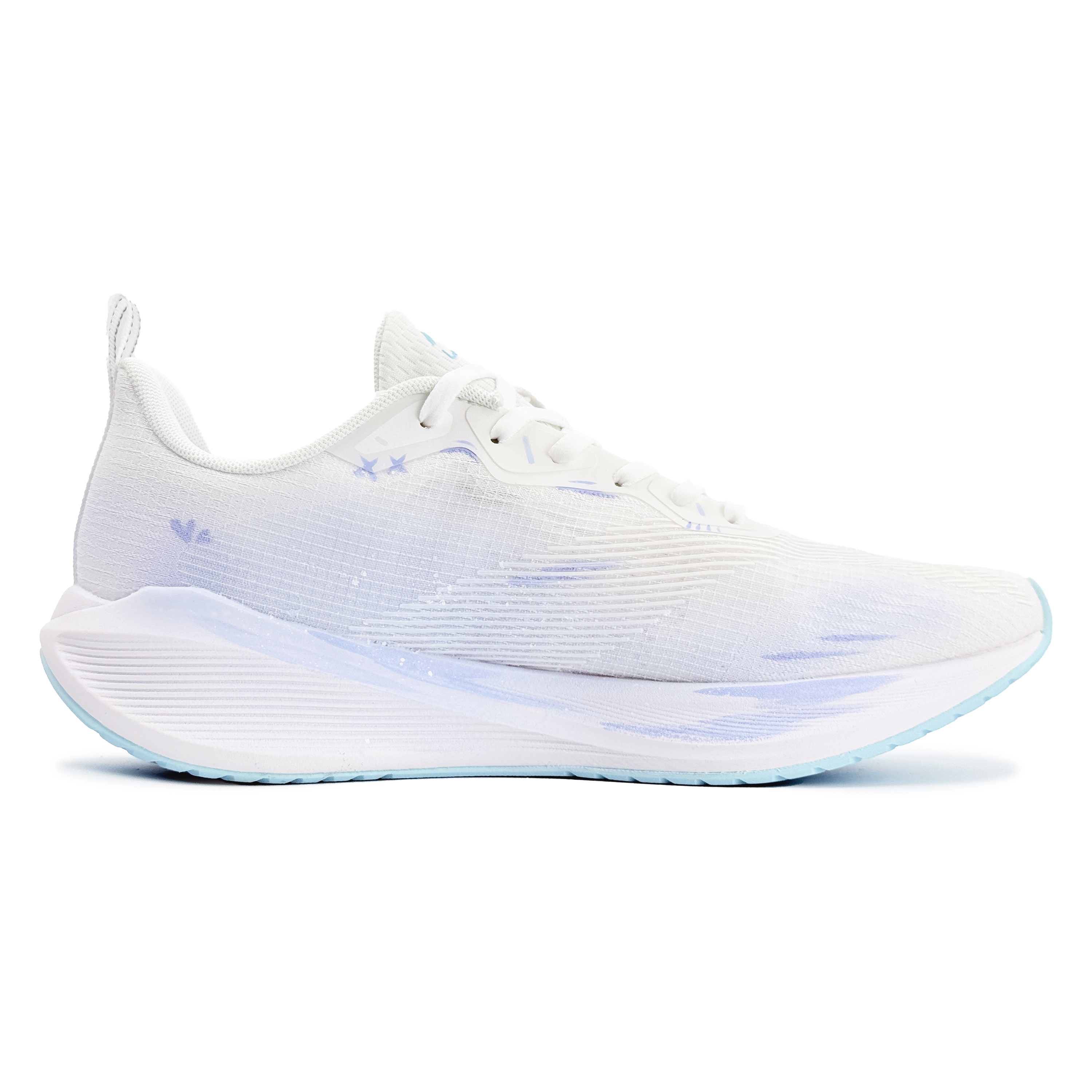 LiNing Wuyue Cushioning And Breathable Low Top Casual Running Shoes Men's Blue Purple купить в интернет-магазине Yoocart с быстрой доставкой по России.