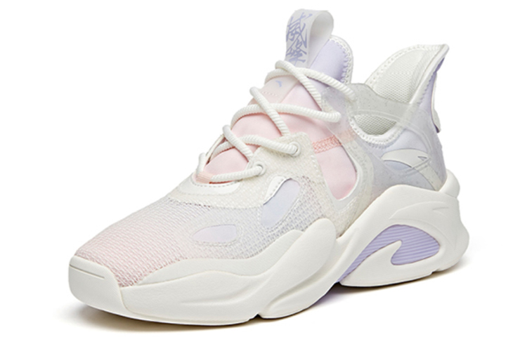 Anta Cushioning Low-Top Chunky Sneakers Women's Oxygen Blue купить в интернет-магазине Yoocart с быстрой доставкой по России.