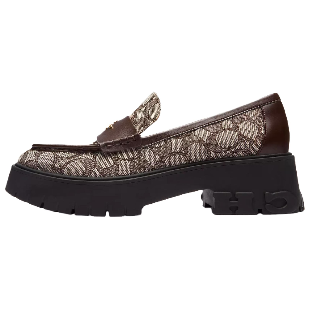 COACH Loafers Women's Brown