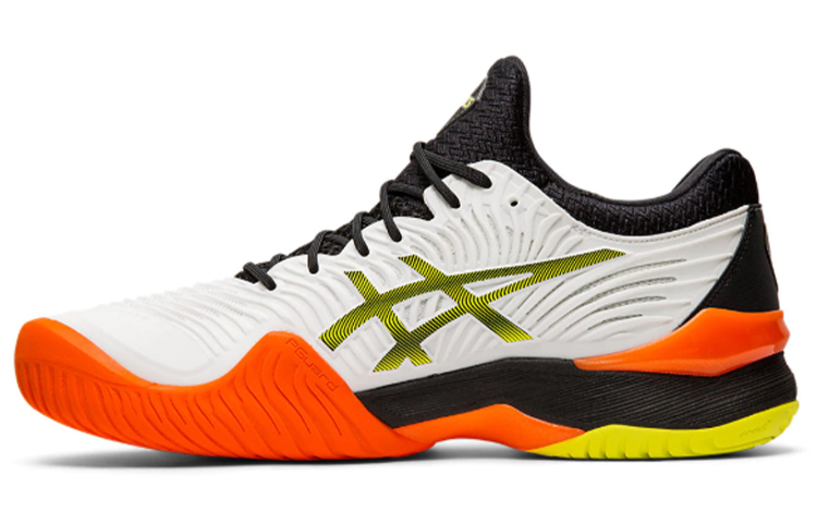 Asics Court Ff 2 'White Yellow Orange'