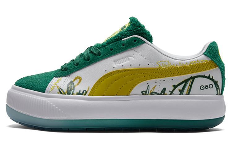 PUMA X Flabjacks Suede Mayu 'Fuzzy Cactus Park' Women's
